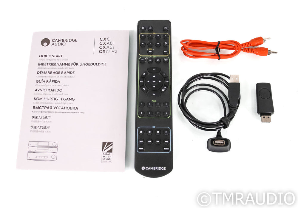 Cambridge Audio CXN V2 Network Streamer / DAC