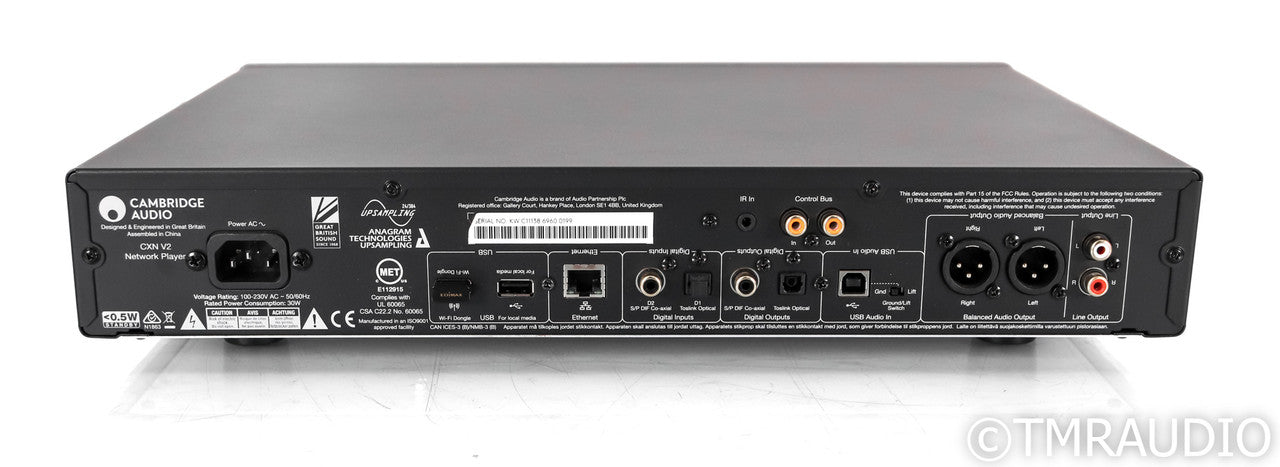 Cambridge Audio CXN V2 Network Streamer / DAC