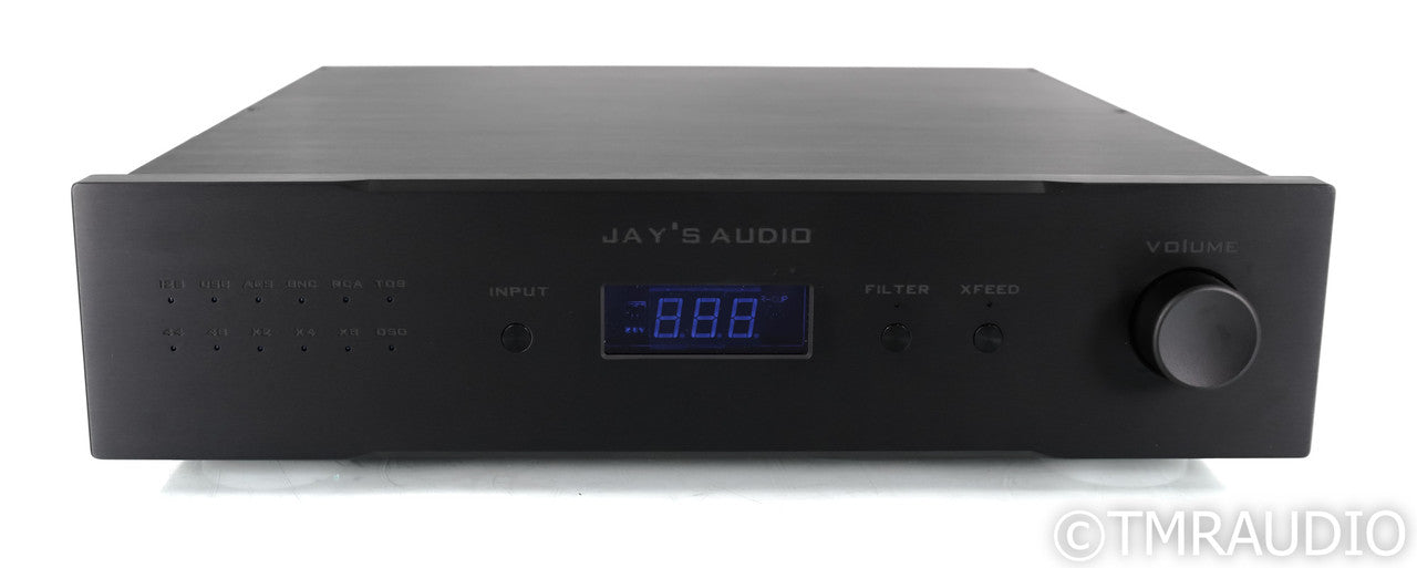 Jays Audio DAC 2 MK 3; D/A Converter; Black; DACIIMKIII