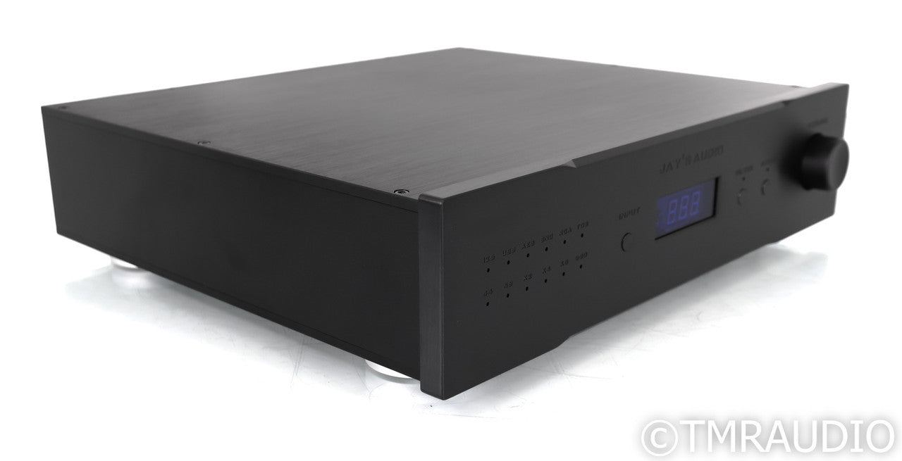 Jays Audio DAC 2 MK 3; D/A Converter; Black; DACIIMKIII