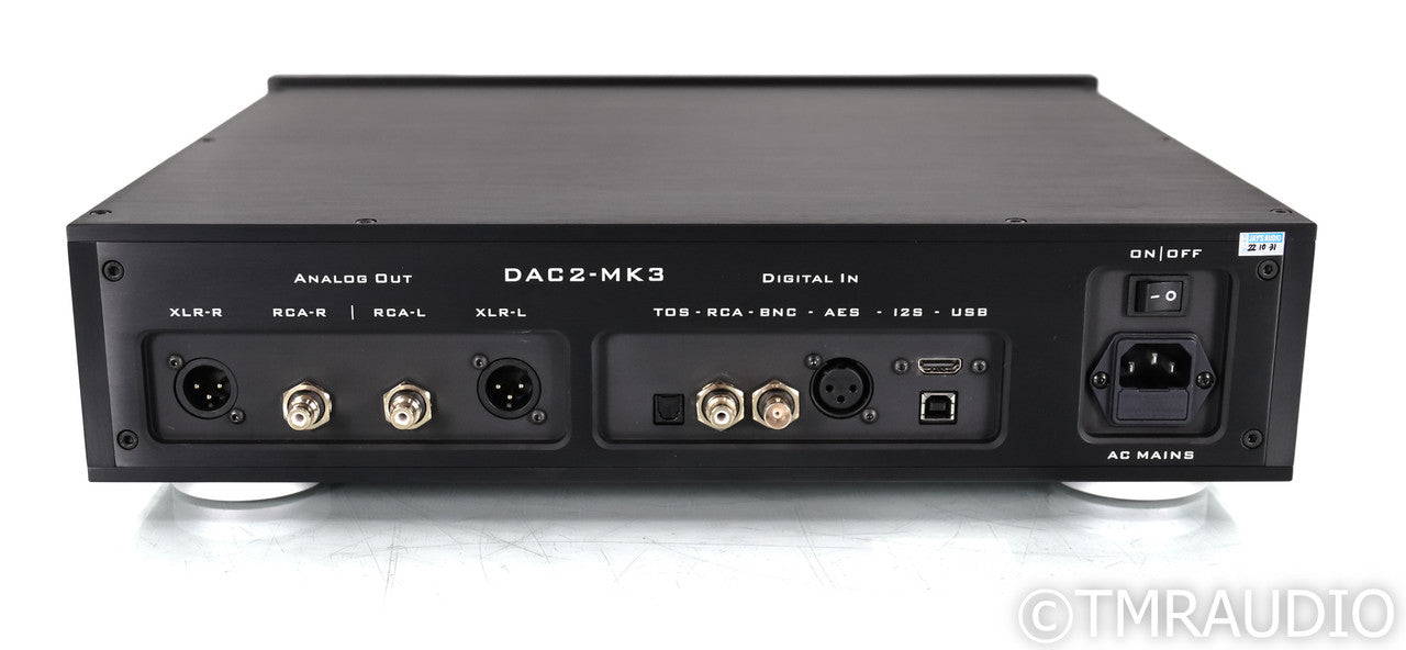 Jays Audio DAC 2 MK 3; D/A Converter; Black; DACIIMKIII