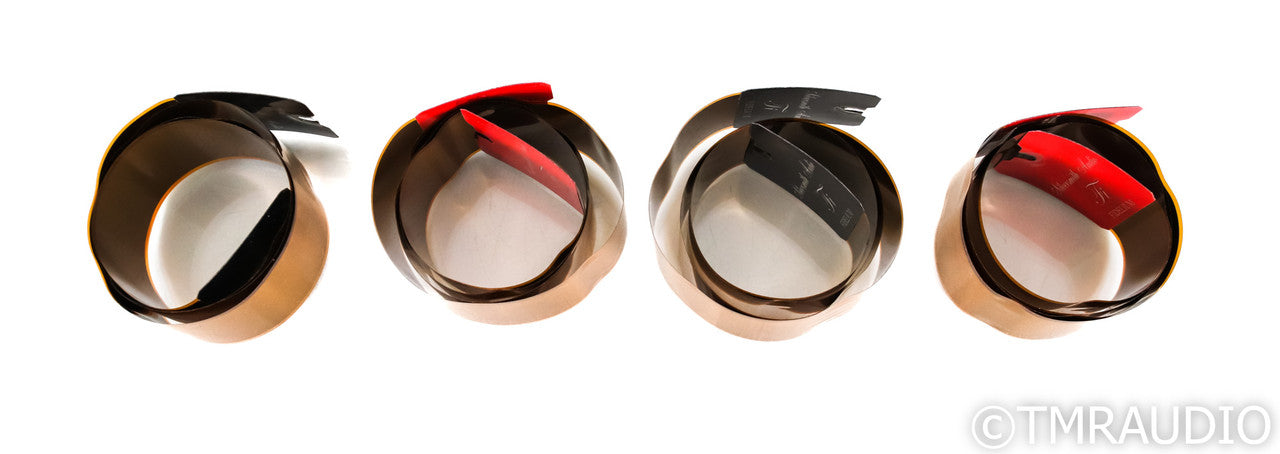 Silversmith Audio Fidelium Speaker Cables; 4ft Pair