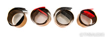 Silversmith Audio Fidelium Speaker Cables; 4ft Pair
