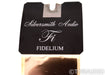 Silversmith Audio Fidelium Speaker Cables; 4ft Pair