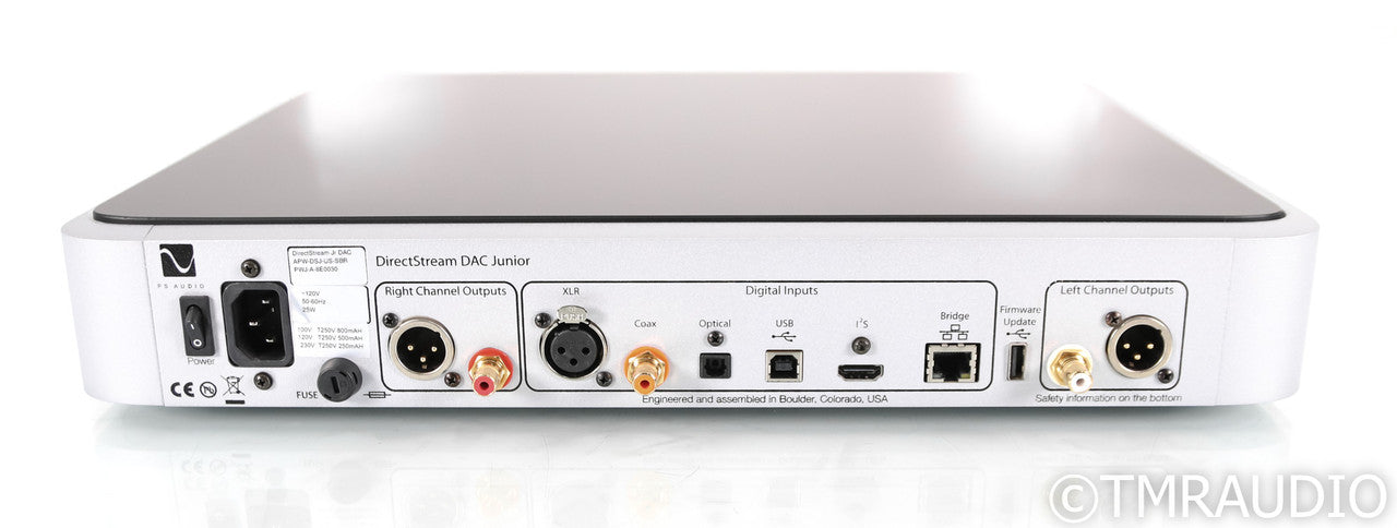 PS Audio PerfectWave DirectStream Junior DAC; Silver (No Remote)