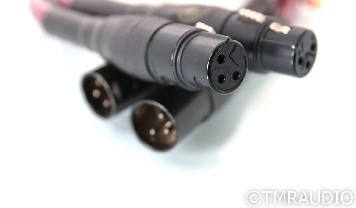 Cardas Audio Golden Cross XLR Cables; .5 meter Pair Interconnects