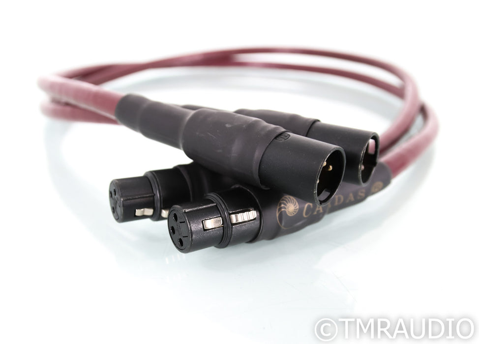 Cardas Audio Golden Cross XLR Cables; 1m Pair Balanced Interconnects