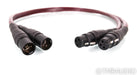 Cardas Audio Golden Cross XLR Cables; 1m Pair Balanced Interconnects