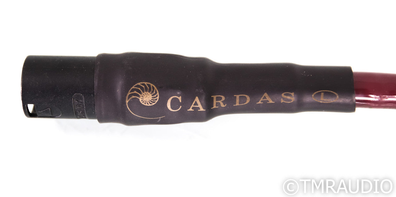 Cardas Audio Golden Cross XLR Cables; 1m Pair Balanced Interconnects