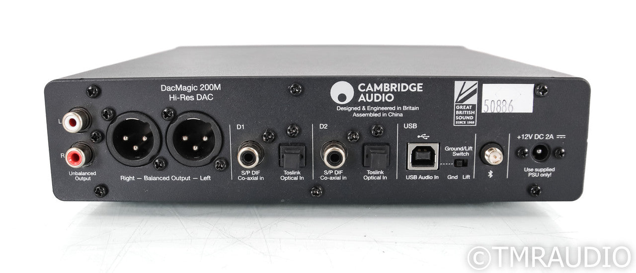 Cambridge Audio DacMagic 200M DSD DAC; D/A Converter; 200-M; Bluetooth