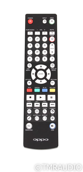 Oppo UDP-203 Universal Disk Player; 4K; Blu-Ray
