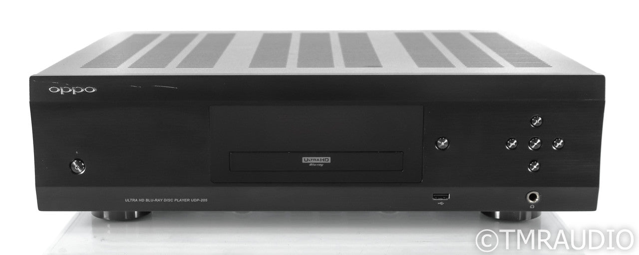 Oppo UDP-203 Universal Disk Player; 4K; Blu-Ray