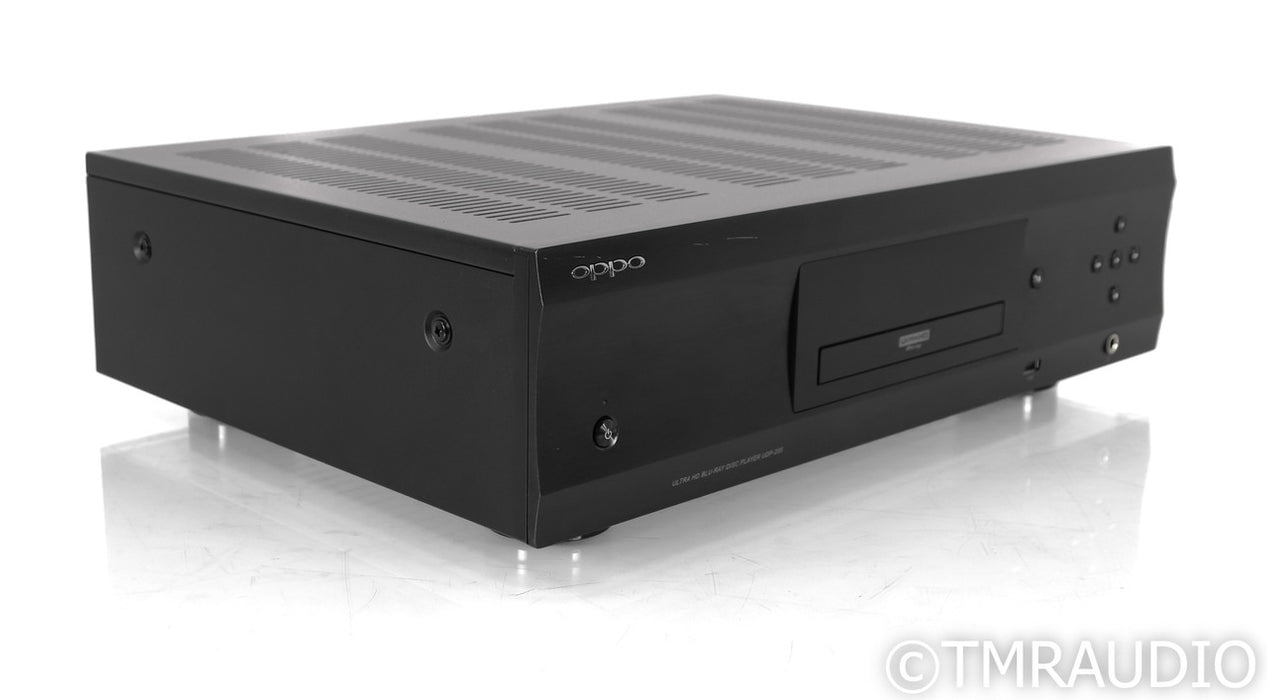 Oppo UDP-203 Universal Disk Player; 4K; Blu-Ray