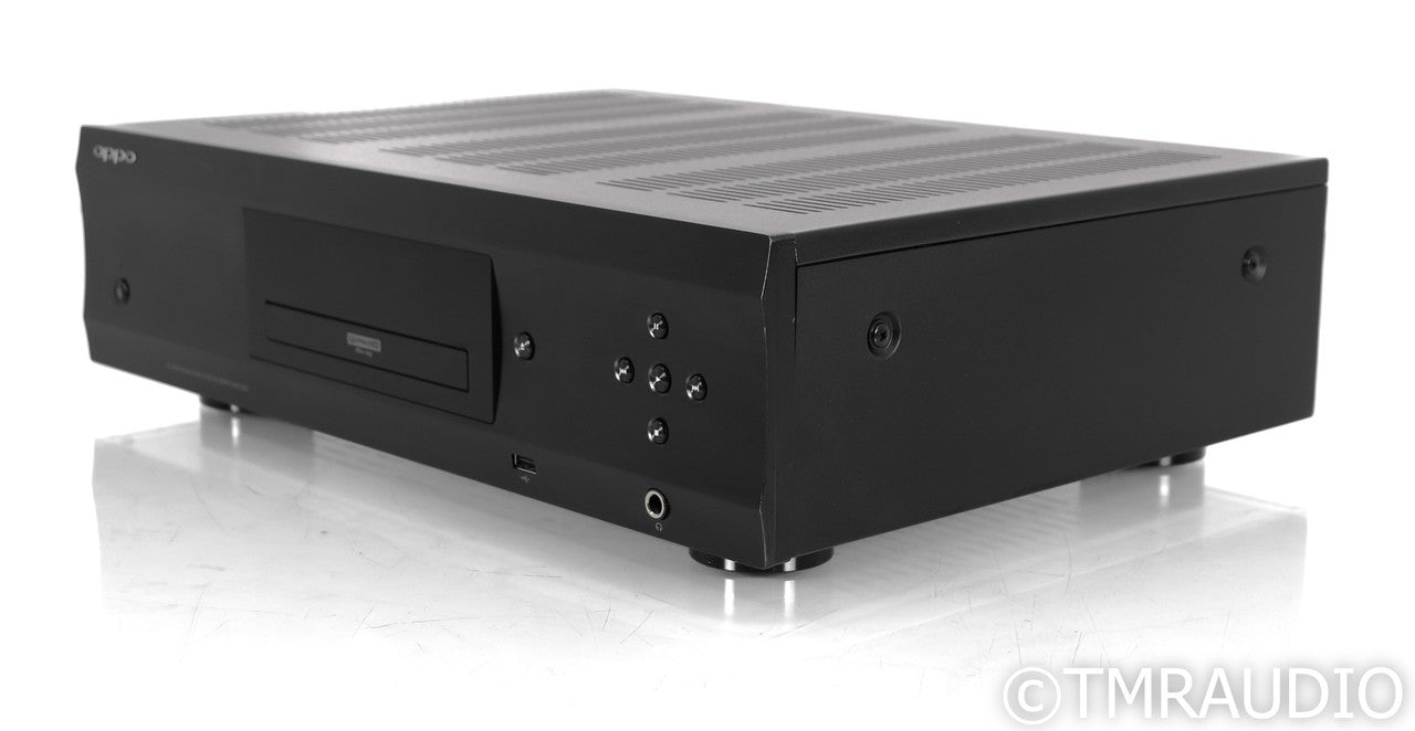 Oppo UDP-203 Universal Disk Player; 4K; Blu-Ray