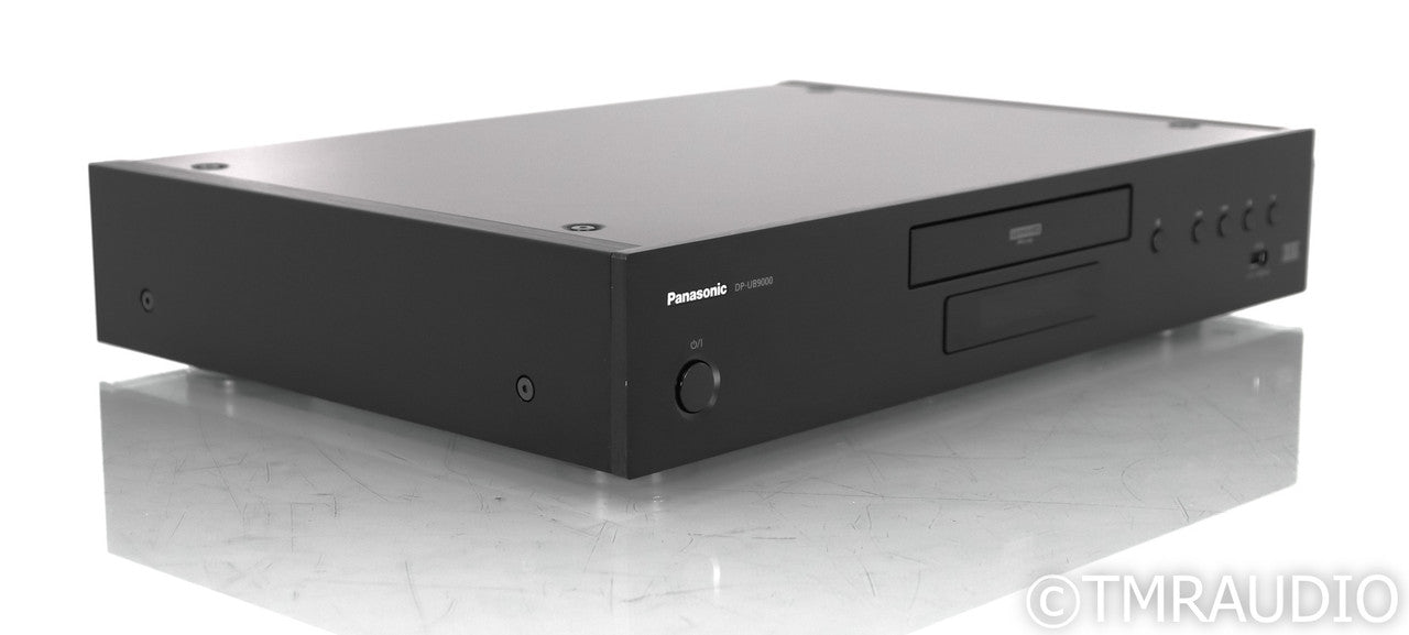 Panasonic DP-UB9000 Universal Disk Player; 4K; Blu-Ray; SACD