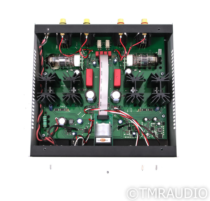 Pro-Ject Head Box RS Tube Hybrid Headphone Amplifier; Silver