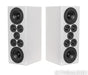 Tekton Dynamite Bookshelf Speakers; White Pair; Upgrade Package