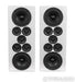 Tekton Dynamite Bookshelf Speakers; White Pair; Upgrade Package