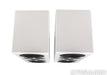 Tekton Dynamite Bookshelf Speakers; White Pair; Upgrade Package