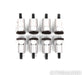 Tekton Dynamite Bookshelf Speakers; White Pair; Upgrade Package