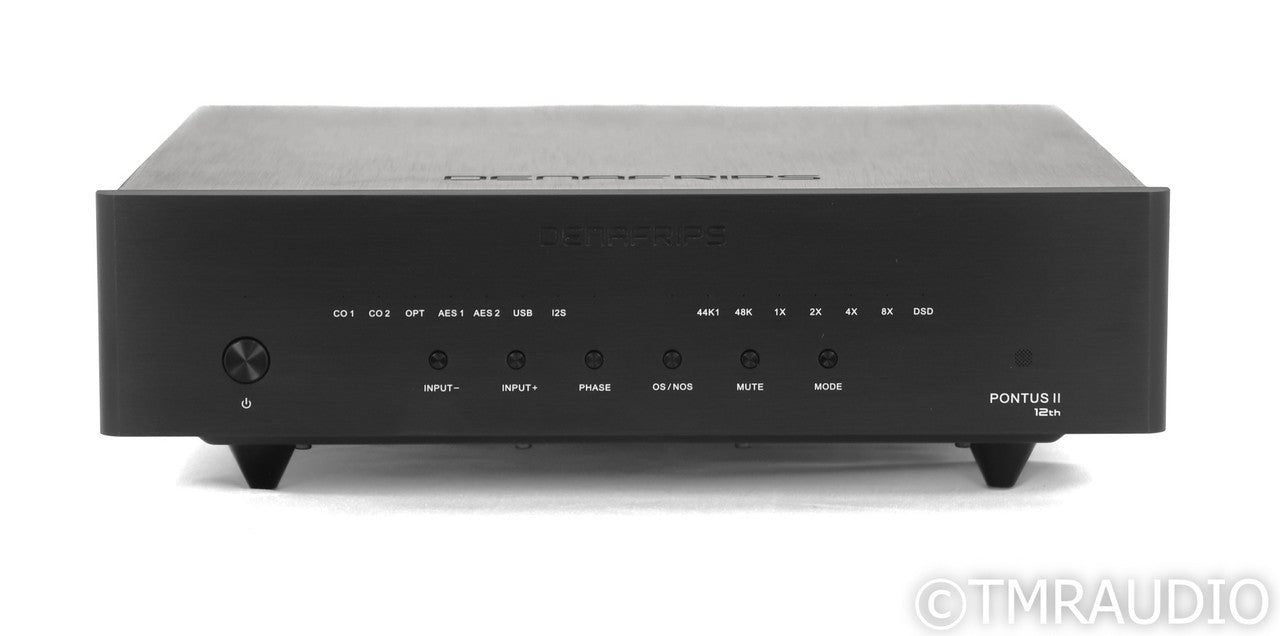 Denafrips Pontus II 12th DAC; D/A Converter; Black