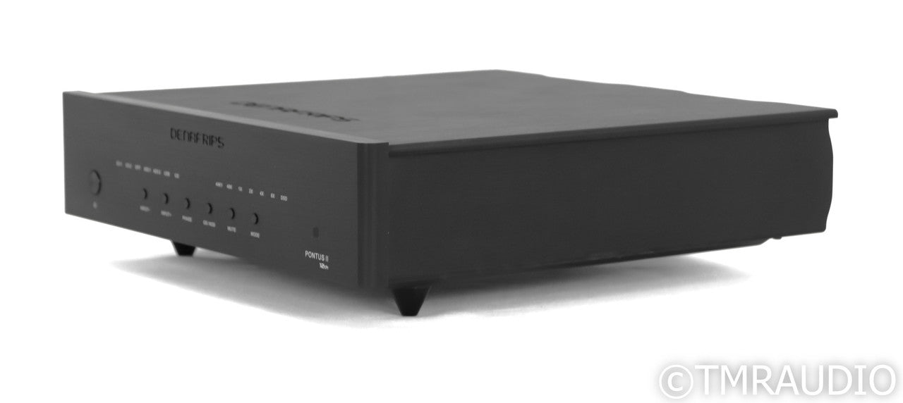 Denafrips Pontus II 12th DAC; D/A Converter; Black