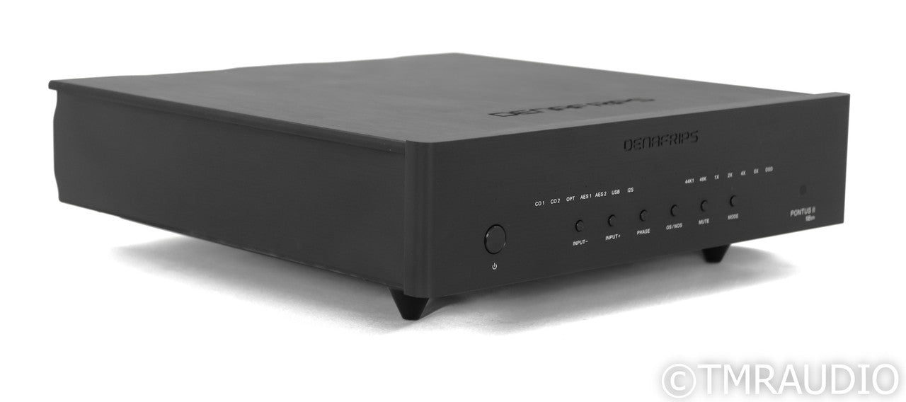 Denafrips Pontus II 12th DAC; D/A Converter; Black