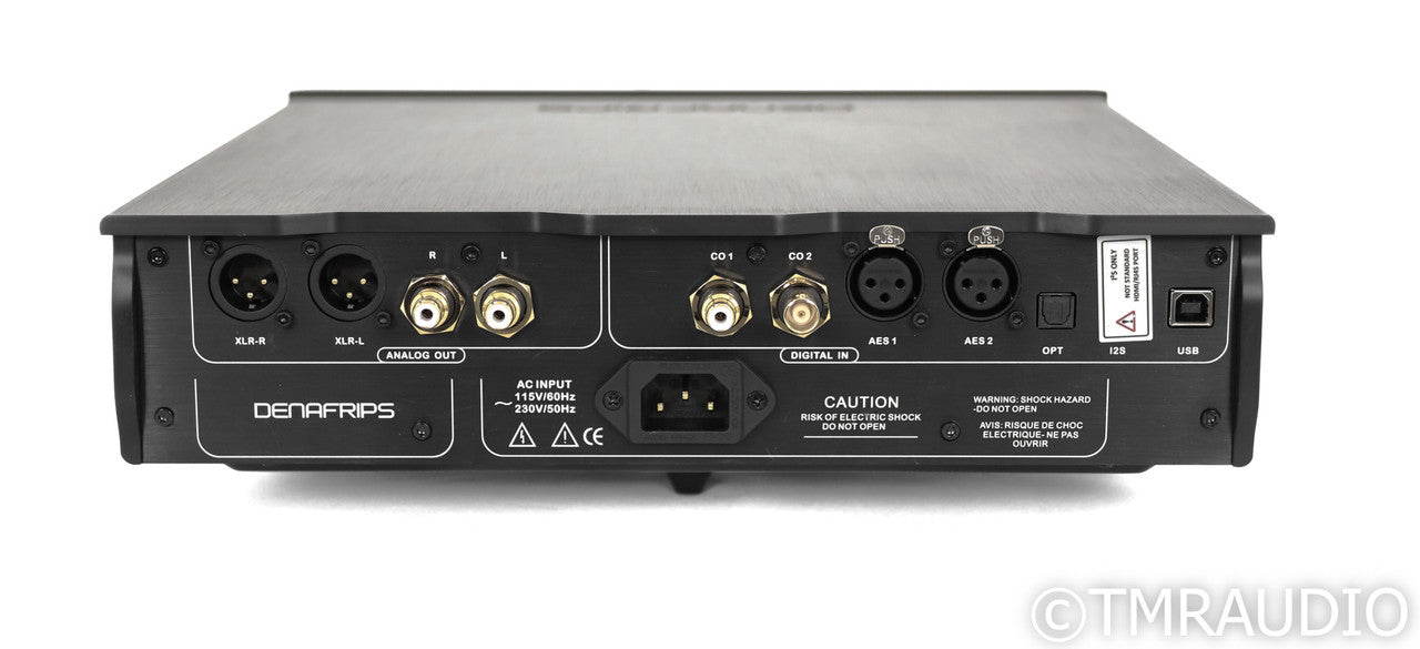 Denafrips Pontus II 12th DAC; D/A Converter; Black
