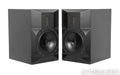 Emotiva Stealth 8 Powered Bookshelf Speakers; Black Pair