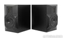 Emotiva Stealth 8 Powered Bookshelf Speakers; Black Pair
