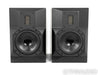 Emotiva Stealth 8 Powered Bookshelf Speakers; Black Pair