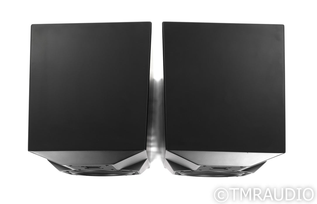 Emotiva Stealth 8 Powered Bookshelf Speakers; Black Pair