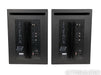 Emotiva Stealth 8 Powered Bookshelf Speakers; Black Pair