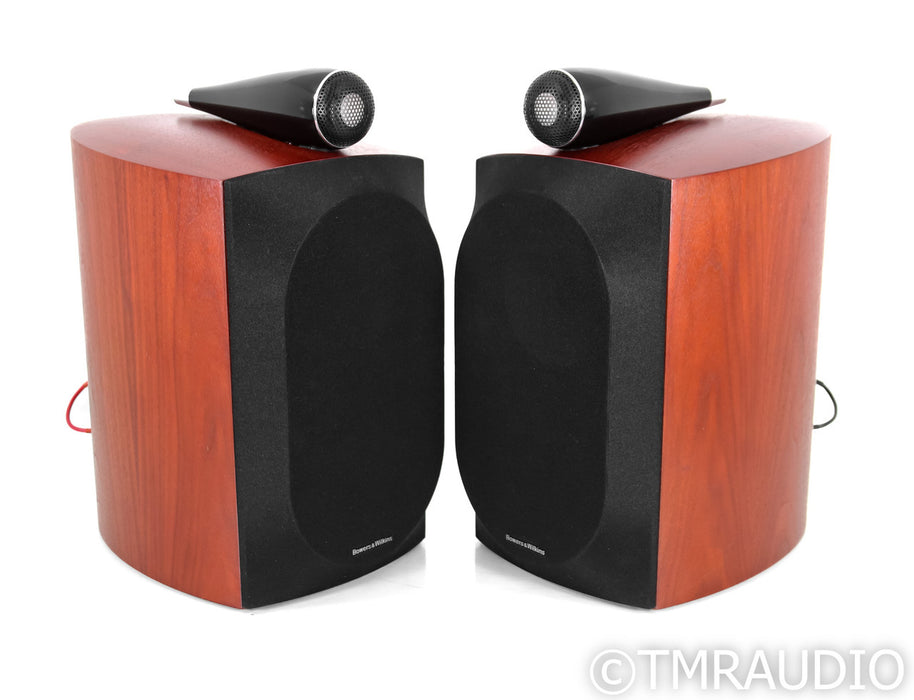 B&W 805 D3 Bookshelf Speakers; Rosenut Pair