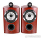 B&W 805 D3 Bookshelf Speakers; Rosenut Pair