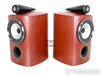 B&W 805 D3 Bookshelf Speakers; Rosenut Pair