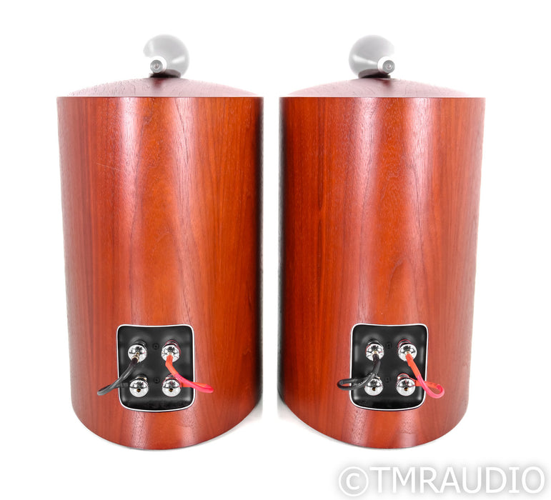 B&W 805 D3 Bookshelf Speakers; Rosenut Pair