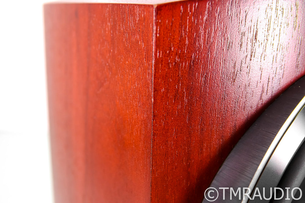 B&W 805 D3 Bookshelf Speakers; Rosenut Pair
