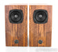 Omega Super 3i Bookshelf Speaker; Fig-Walnut Pair