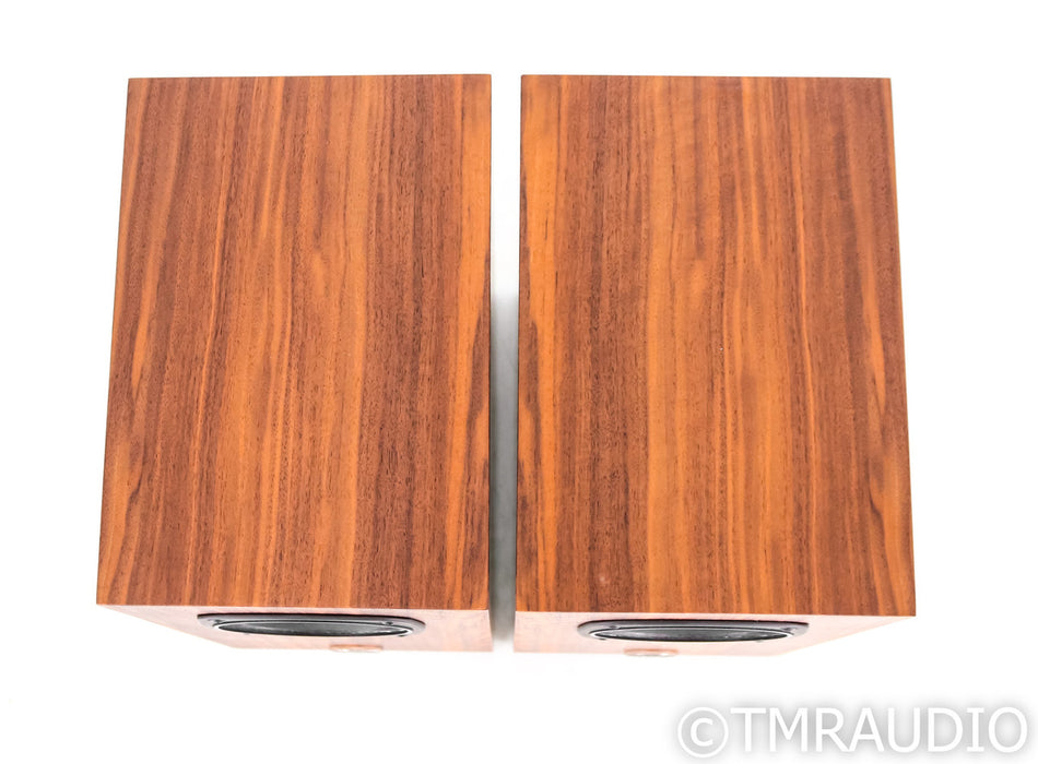 Omega Super 3i Bookshelf Speaker; Fig-Walnut Pair