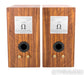 Omega Super 3i Bookshelf Speaker; Fig-Walnut Pair