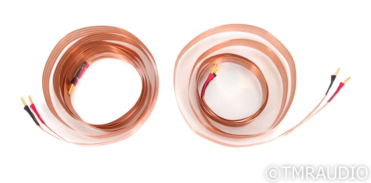Nordost SuperFlatLine Speaker Cables; 3m Pair (Open Box)