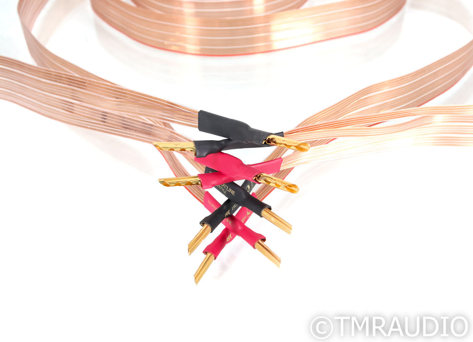 Nordost SuperFlatLine Speaker Cables; 3m Pair (Open Box)