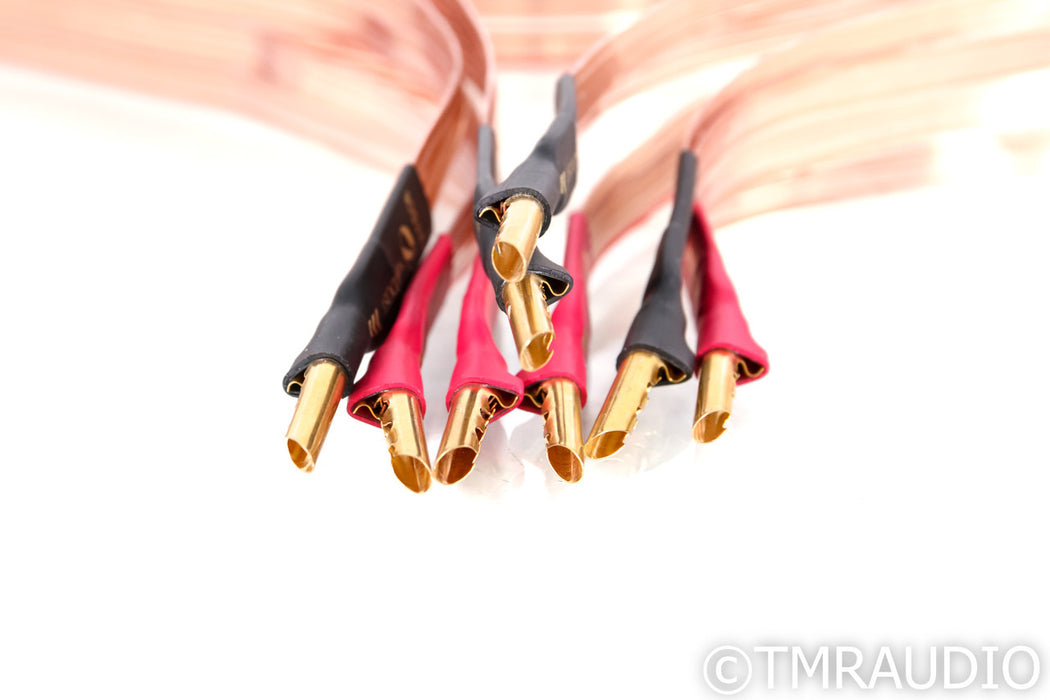 Nordost SuperFlatLine Speaker Cables; 3m Pair (Open Box)