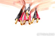Nordost SuperFlatLine Speaker Cables; 3m Pair (Open Box)