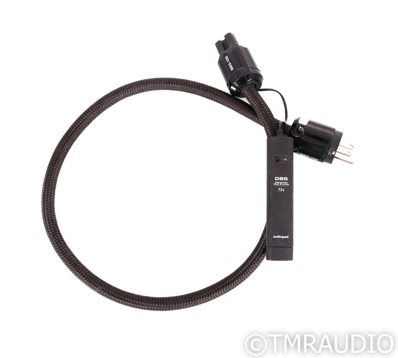 AudioQuest NRG-100 Power Cable; 3ft AC Cord; 72v DBS