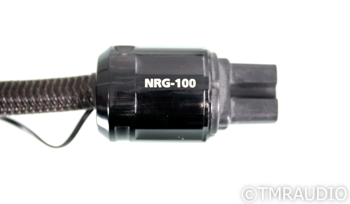 AudioQuest NRG-100 Power Cable; 3ft AC Cord; 72v DBS