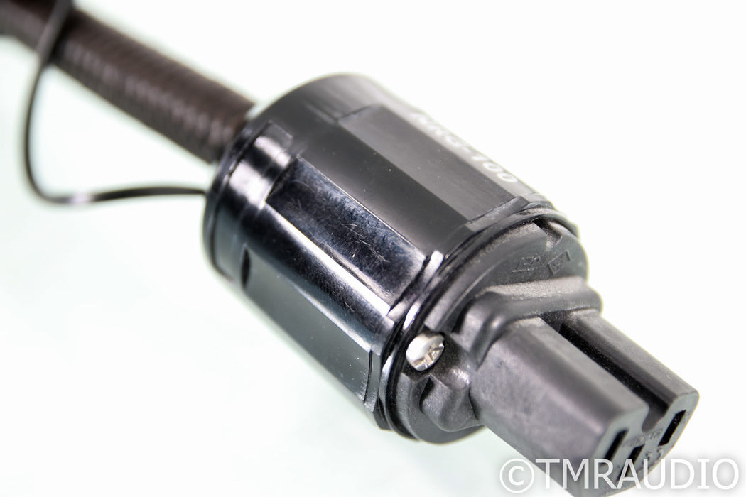 AudioQuest NRG-100 Power Cable; 3ft AC Cord; 72v DBS