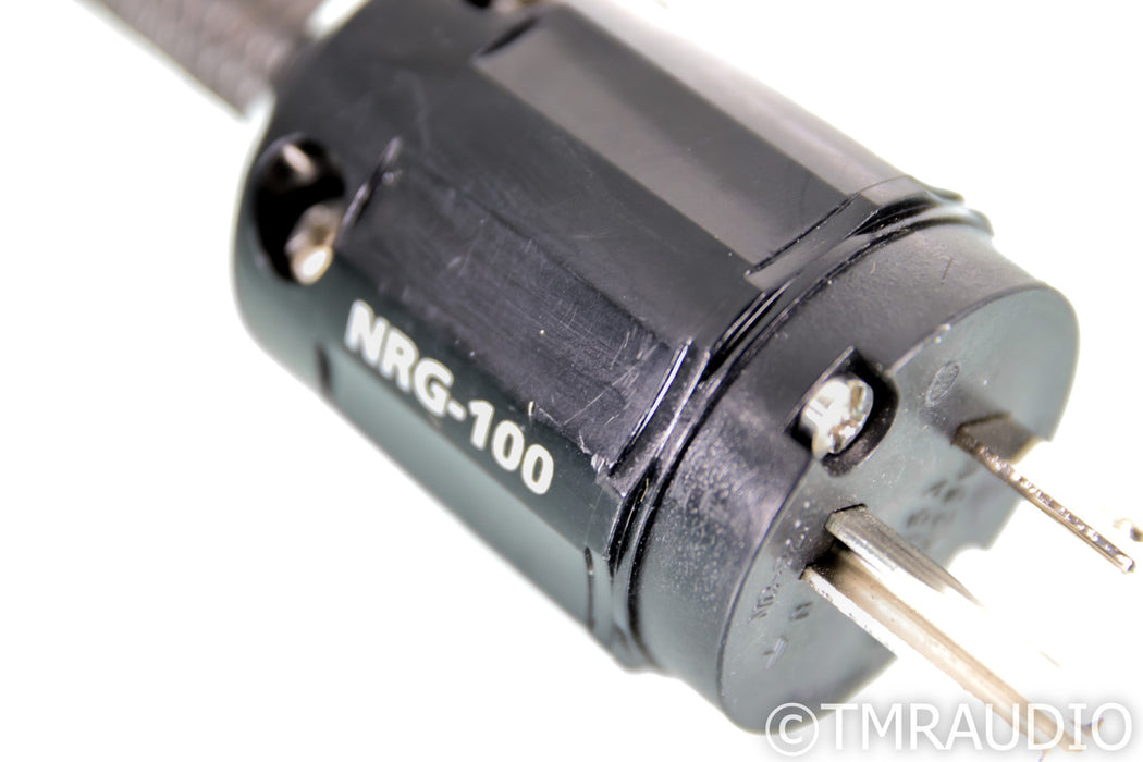 AudioQuest NRG-100 Power Cable; 3ft AC Cord; 72v DBS