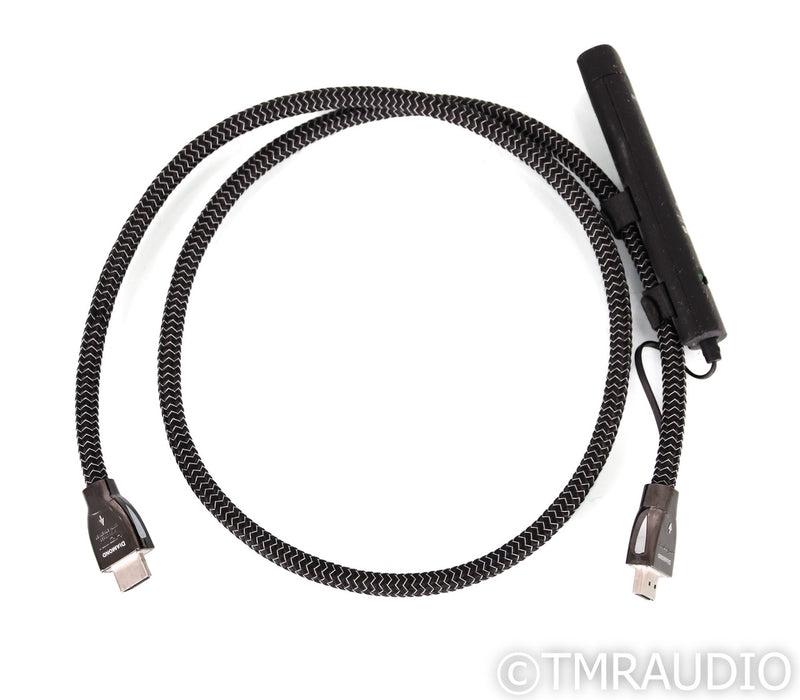 AudioQuest Diamond HDMI Cable; 1m Digital Interconnect; 72v DBS